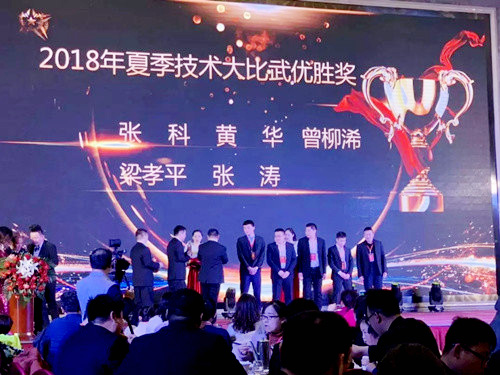 圣恒路橋舉行2019年圣恒風(fēng)采聯(lián)歡會