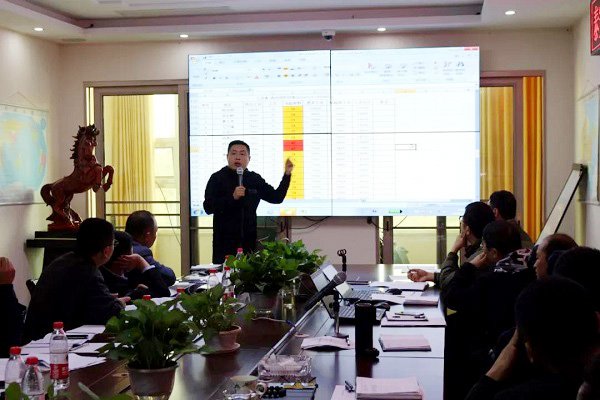 泰安市圣恒路橋有限公司2019年第三季度工作會(huì)議勝利閉幕